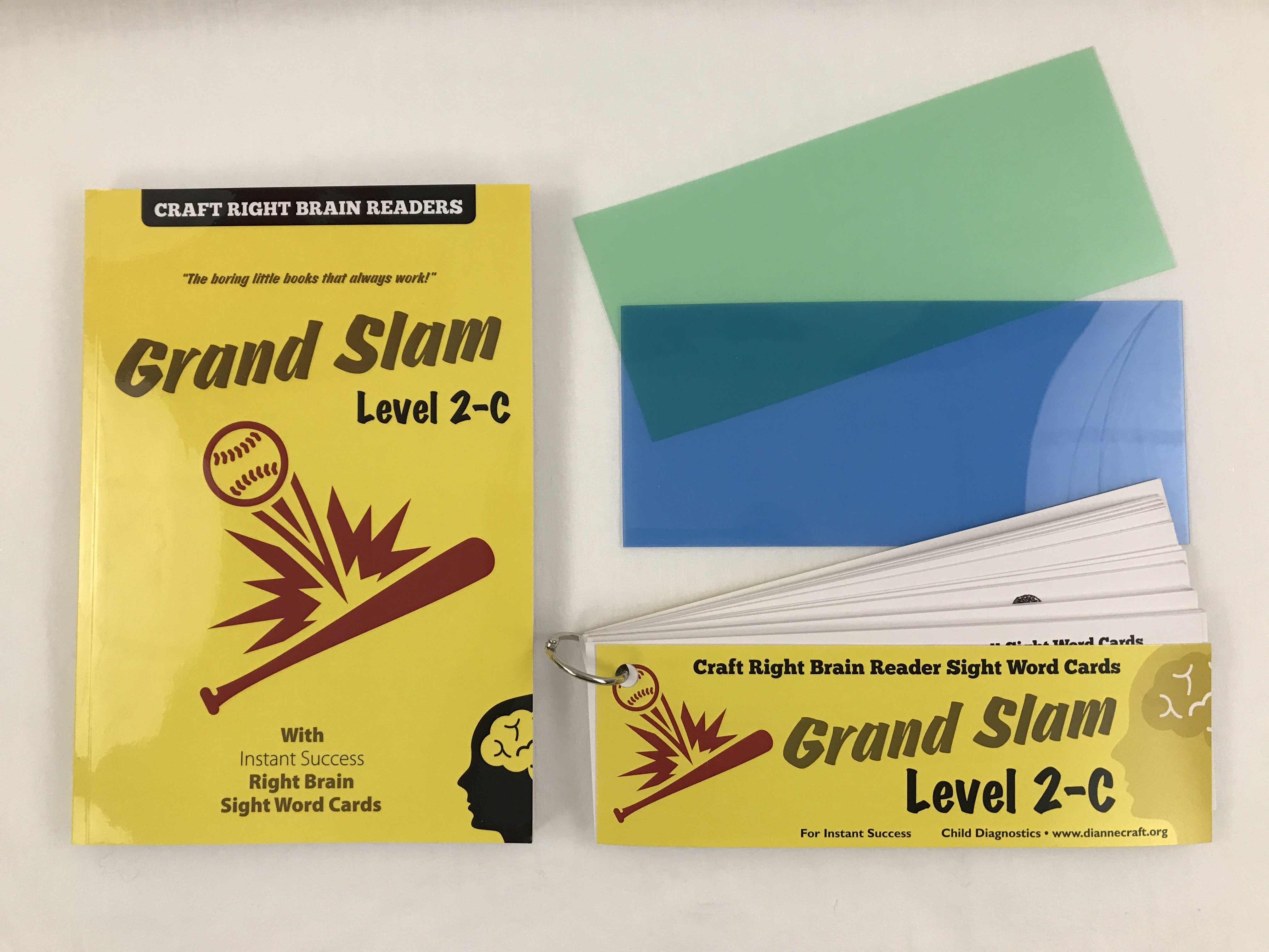 "Grand Slam" Level 2C Craft Right Brain Student Reader