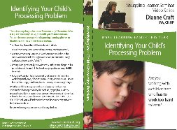 Identifying Your Child's Processing Problem