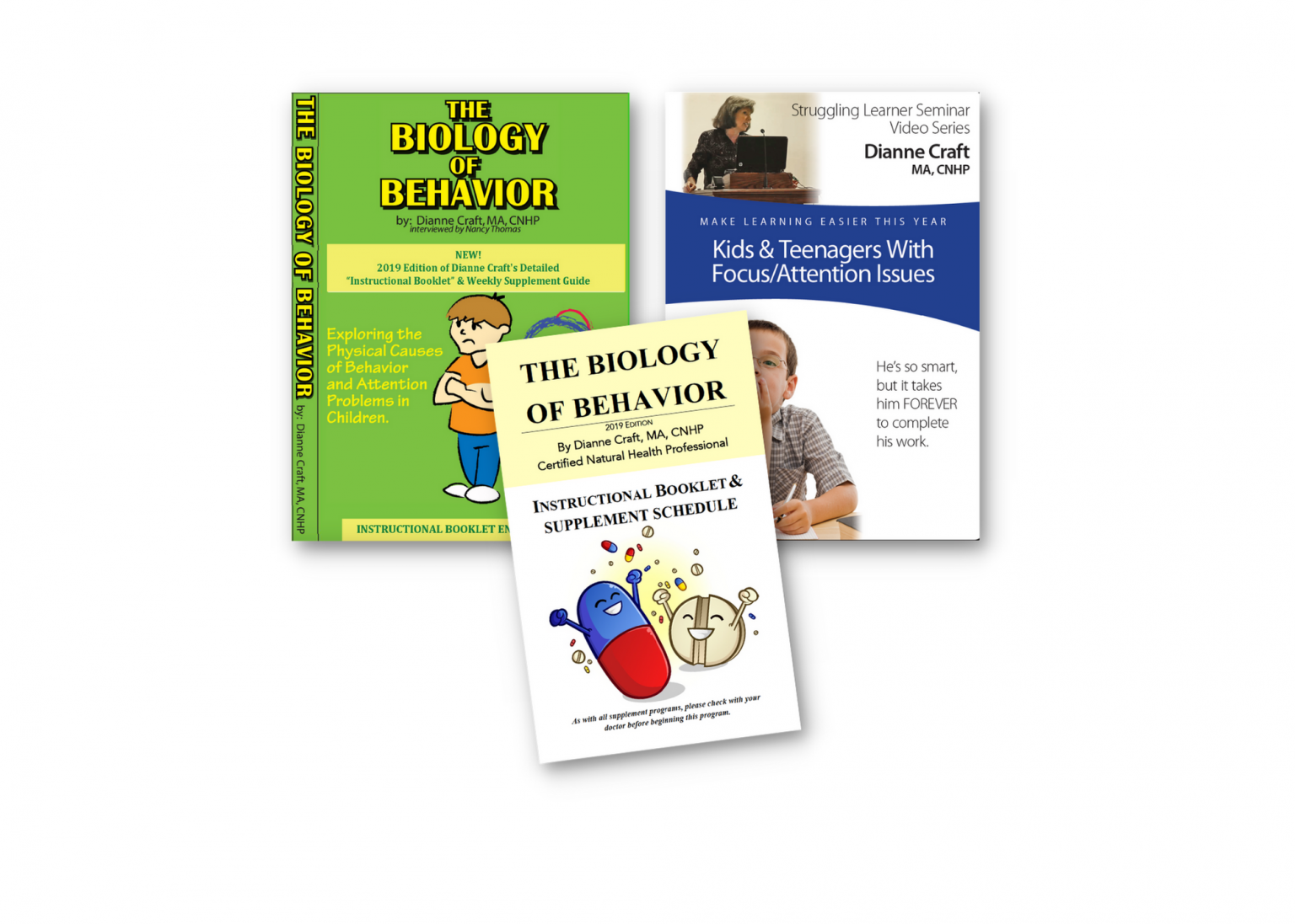 Biology of Behavior CD Set Child Diagnostics Dianne Craft
