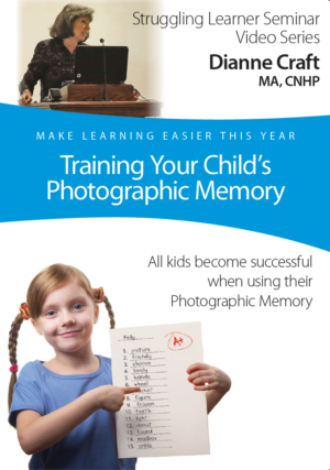 Training Your Child's Photographic Memory