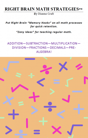 Right Brain Math Booklet