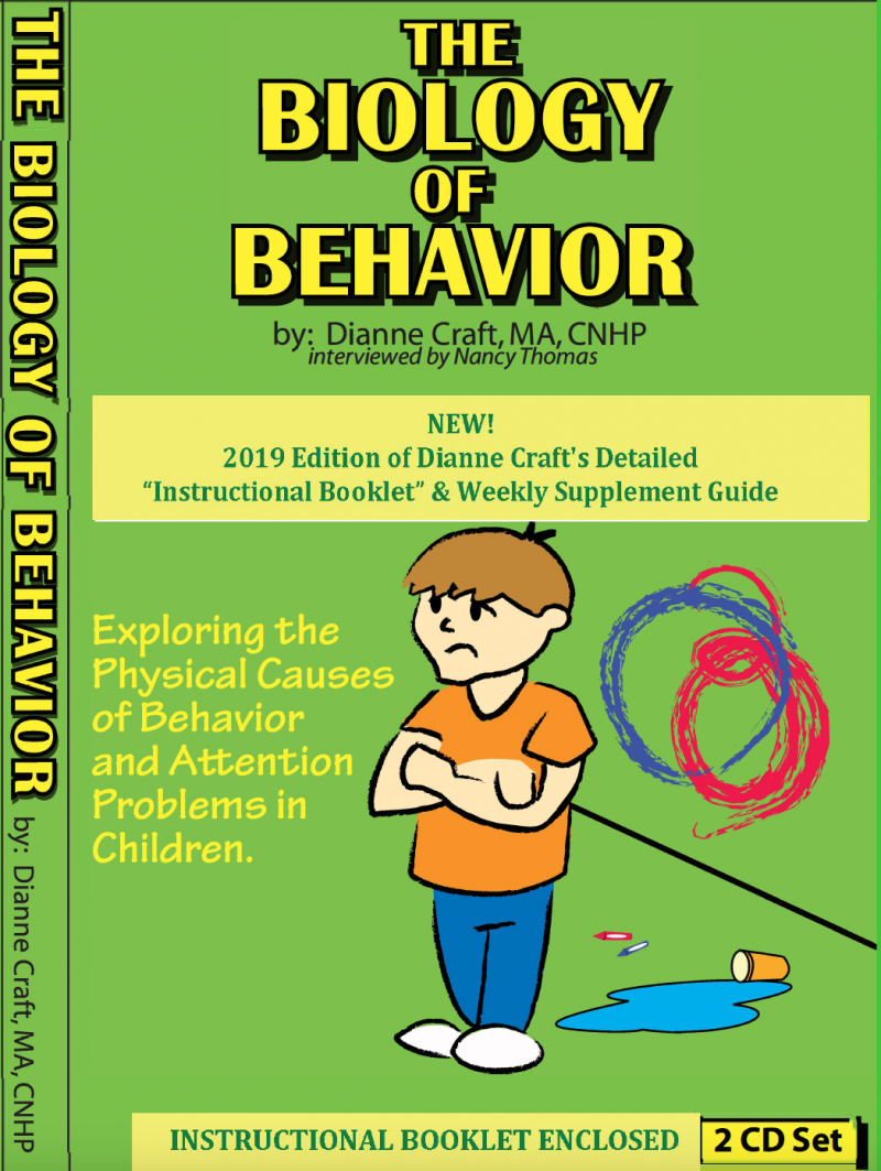 Biology of Behavior CD Set Child Diagnostics Dianne Craft