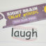 Right Brain Dolch Third Grade Sight Word Cards