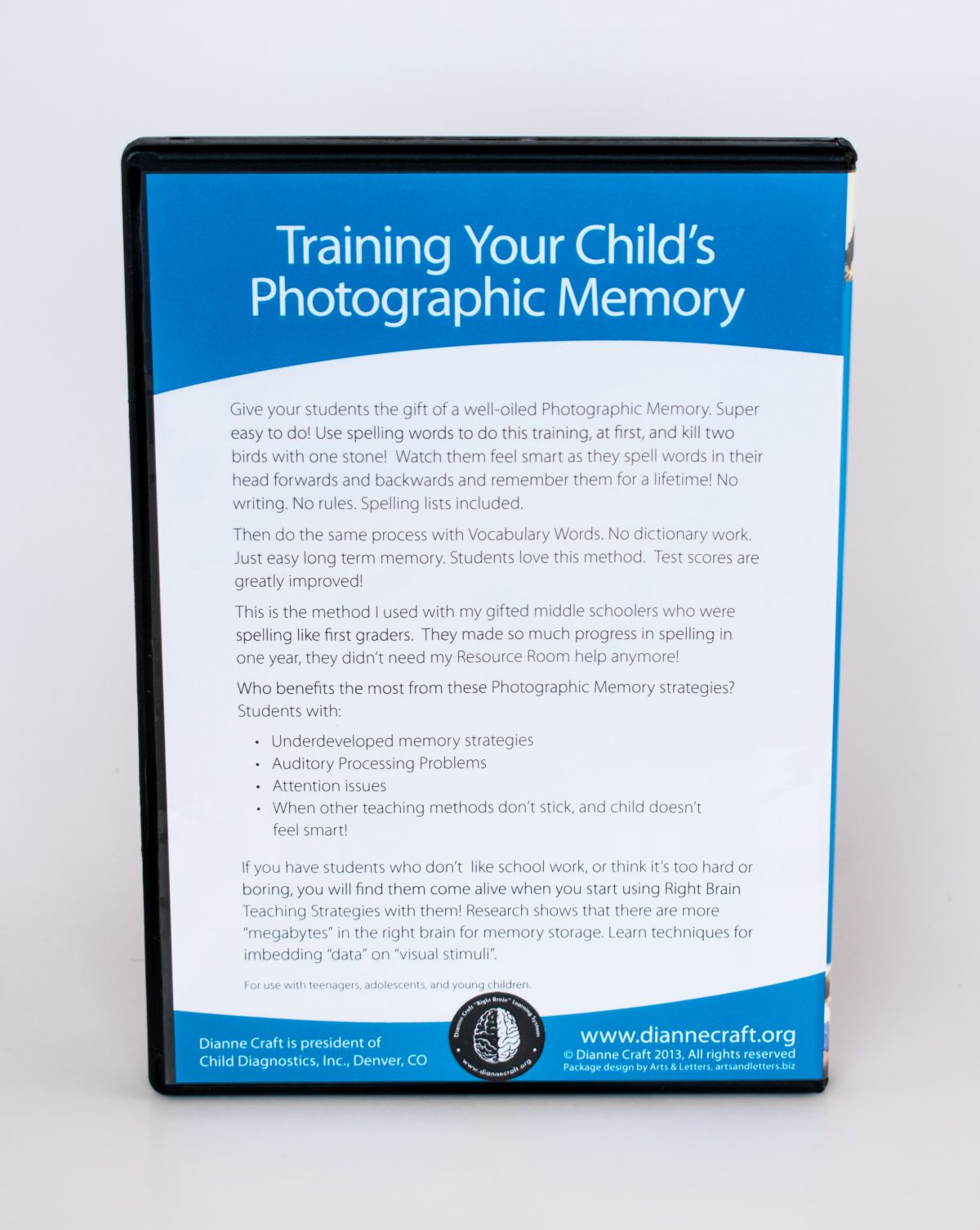 Dysgraphia Package: Remedial Language Arts - Child Diagnostics